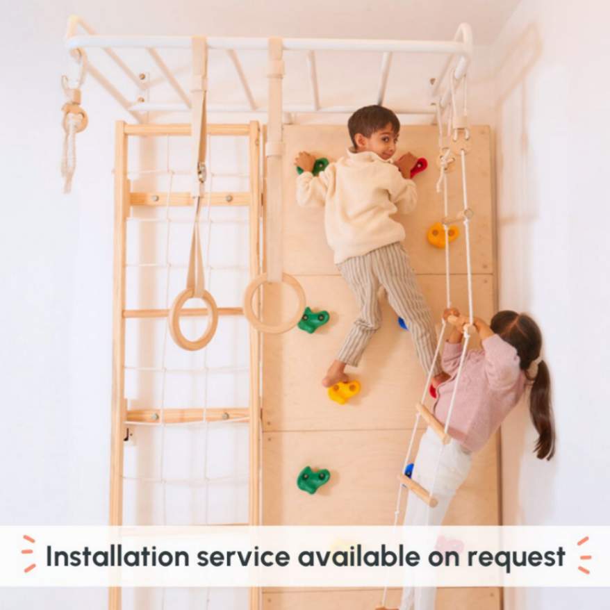 Space Saver Jungle Gym 2