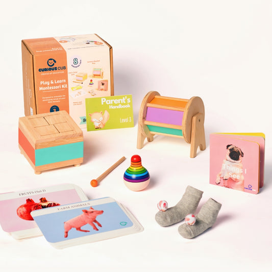 Montessori Box-5 months+