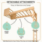 Wall Foldable Jungle Gym