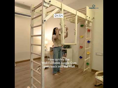 Wall Foldable Jungle Gym