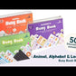 Animal, First & Alphabet Busy Books