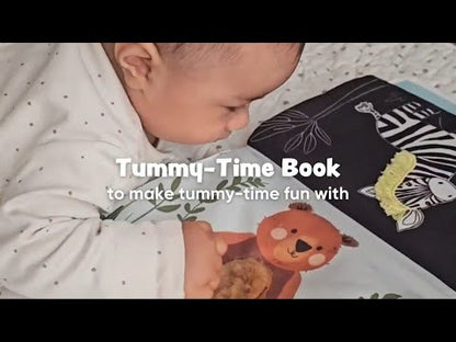 Tummy-Time Book & Mirror
