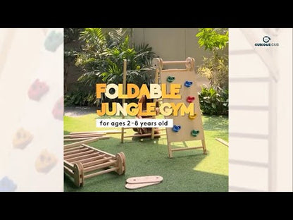 Foldable Jungle Gym