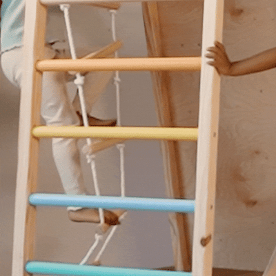 Wobble ladder