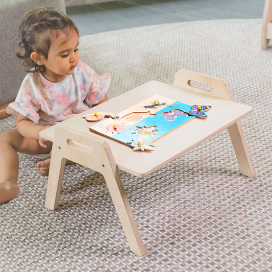 Chowki Floor Table