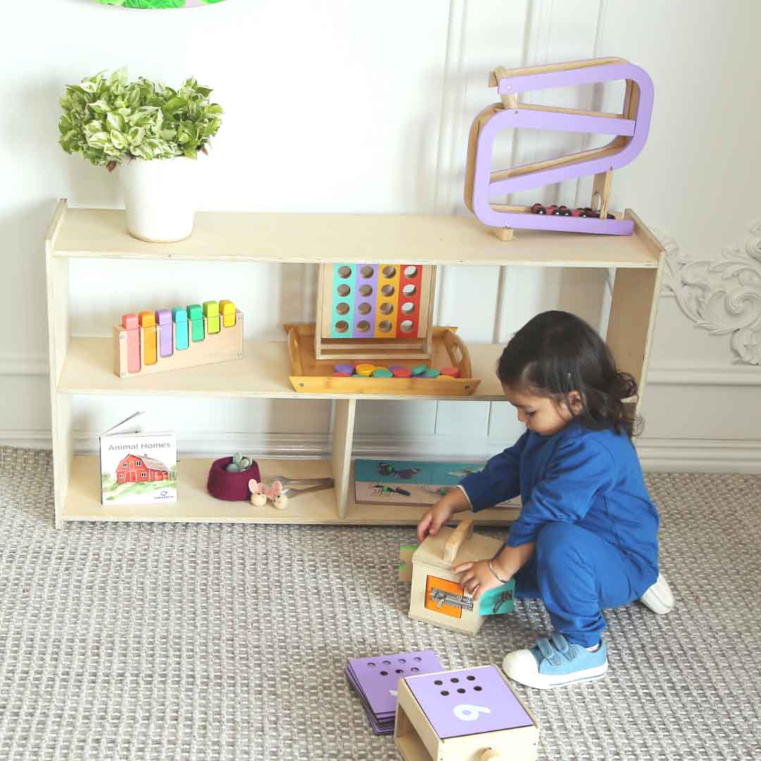 Toddler Toy shelf