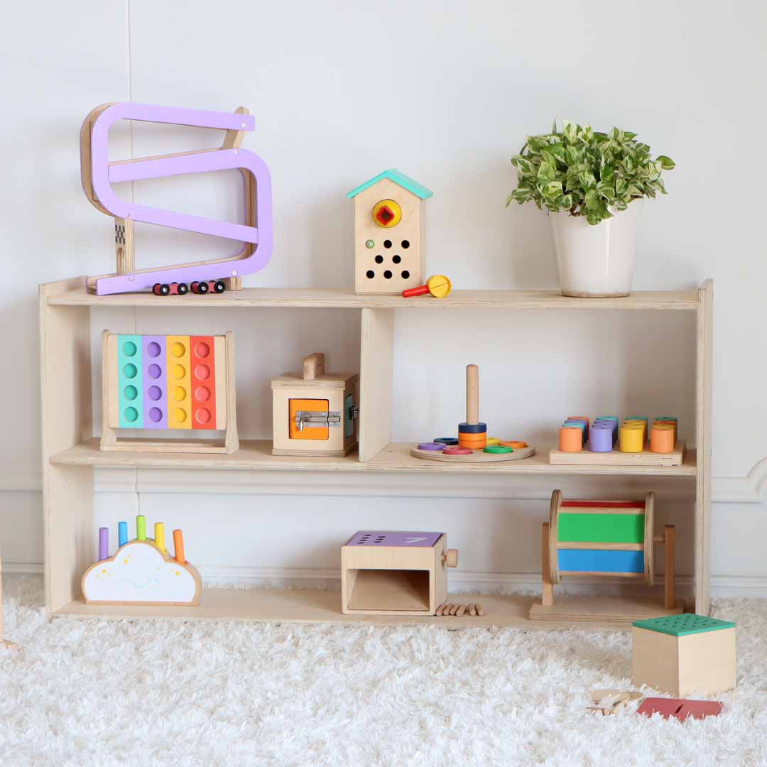 Toddler Toy shelf